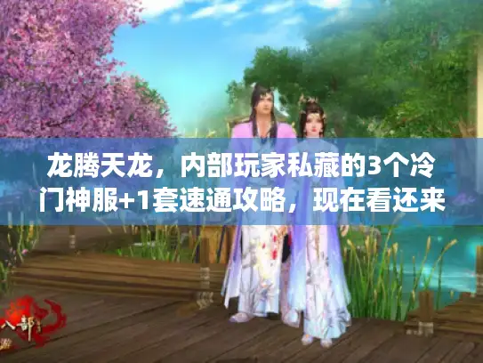 龙腾天龙，内部玩家私藏的3个冷门神服+1套速通攻略，现在看还来得及？