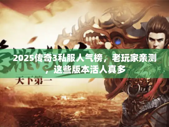 2025传奇3私服人气榜，老玩家亲测，这些版本活人真多