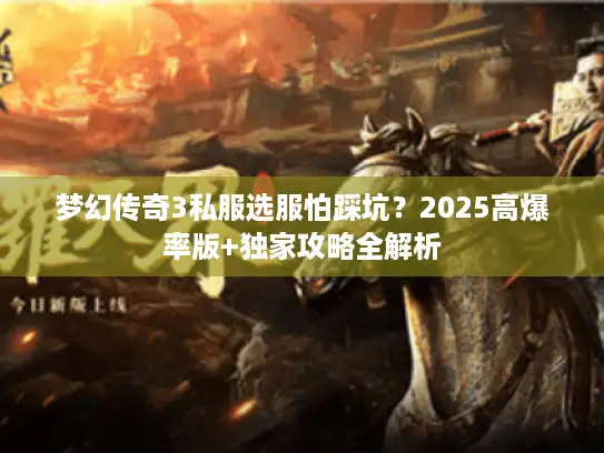 梦幻传奇3私服选服怕踩坑?2025高爆率版+独家攻略全解析 梦幻传奇3私服选服怕踩坑?2025高爆率版+独家攻略全解析