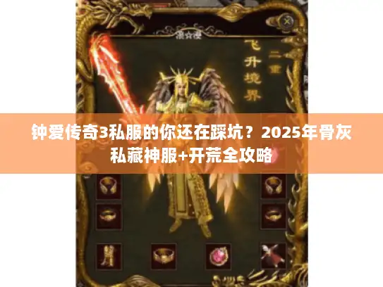 钟爱传奇3私服的你还在踩坑？2025年骨灰私藏神服+开荒全攻略