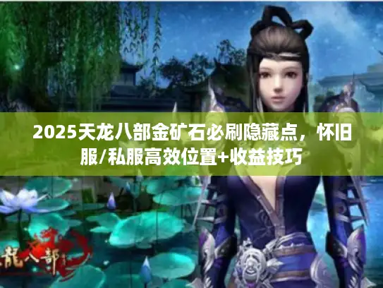 2025天龙八部金矿石必刷隐藏点，怀旧服/私服高效位置+收益技巧
