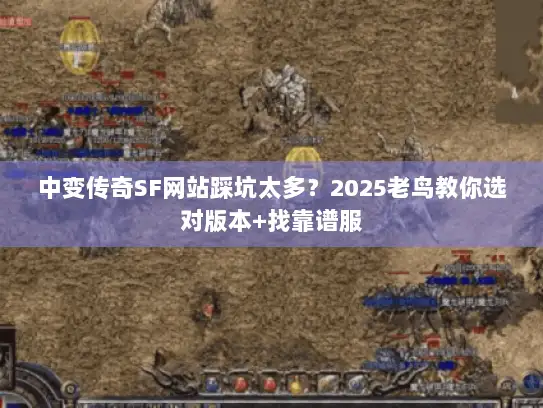 中变传奇SF网站踩坑太多？2025老鸟教你选对版本+找靠谱服