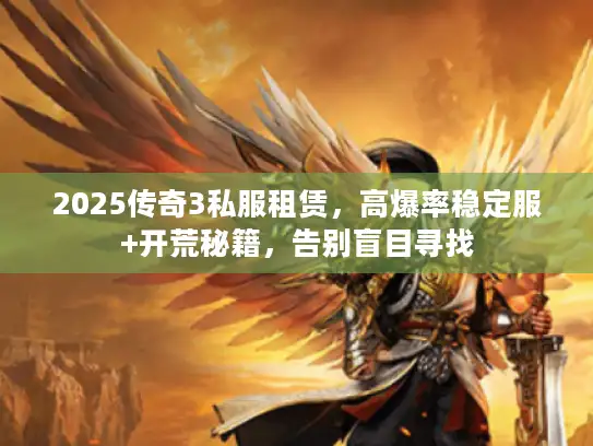 2025传奇3私服租赁，高爆率稳定服+开荒秘籍，告别盲目寻找