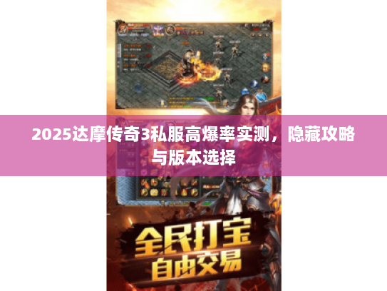 2025达摩传奇3私服高爆率实测，隐藏攻略与版本选择