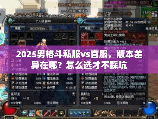 2025男格斗私服vs官服,版本差异在哪?怎么选才不踩坑 2025男格斗私服vs官服,版本差异在哪?怎么选才不踩坑
