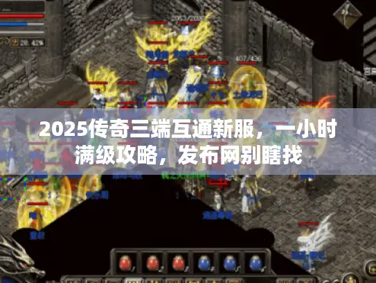 2025传奇三端互通新服，一小时满级攻略，发布网别瞎找