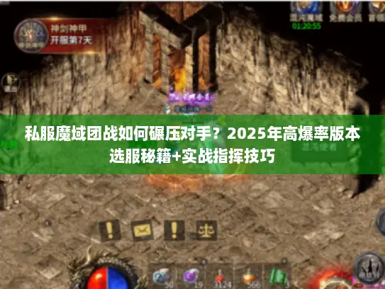 私服魔域团战如何碾压对手?2025年高爆率版本选服秘籍+实战指挥技巧 私服魔域团战如何碾压对手?2025年高爆率版本选服秘籍+实战指挥技巧