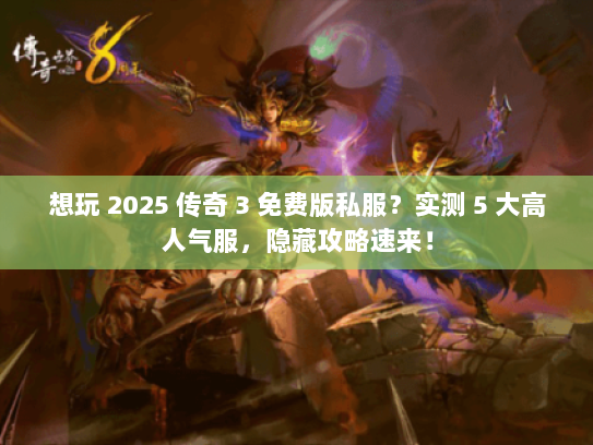 想玩 2025 传奇 3 免费版私服？实测 5 大高人气服，隐藏攻略速来！