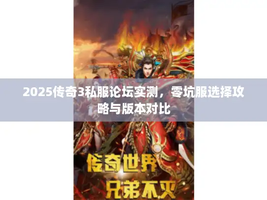 2025传奇3私服论坛实测，零坑服选择攻略与版本对比