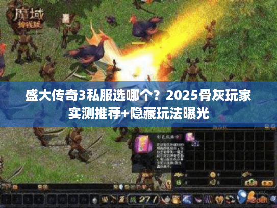 盛大传奇3私服选哪个？2025骨灰玩家实测推荐+隐藏玩法曝光