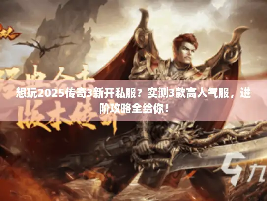 想玩2025传奇3新开私服？实测3款高人气服，进阶攻略全给你！