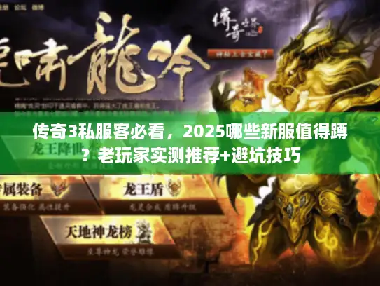 传奇3私服客必看，2025哪些新服值得蹲？老玩家实测推荐+避坑技巧