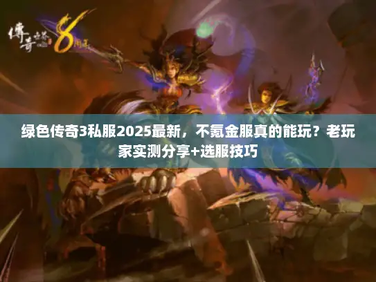 绿色传奇3私服2025最新，不氪金服真的能玩？老玩家实测分享+选服技巧