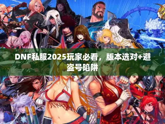 DNF私服2025玩家必看，版本选对+避盗号陷阱