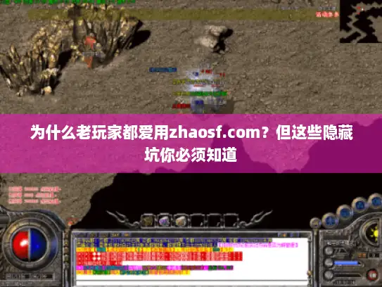 为什么老玩家都爱用zhaosf.com？但这些隐藏坑你必须知道