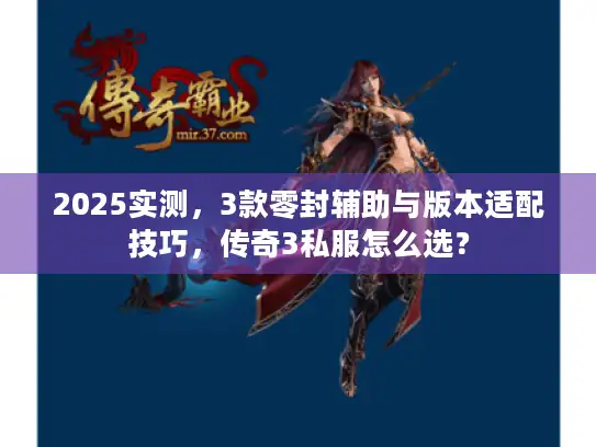 2025实测，3款零封辅助与版本适配技巧，传奇3私服怎么选？