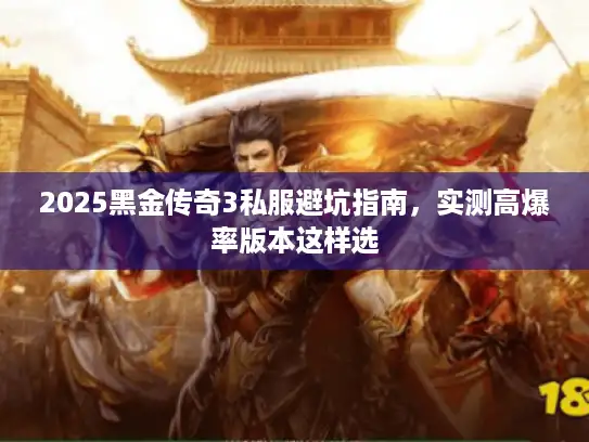 2025黑金传奇3私服避坑指南,实测高爆率版本这样选 2025黑金传奇3私服避坑指南,实测高爆率版本这样选