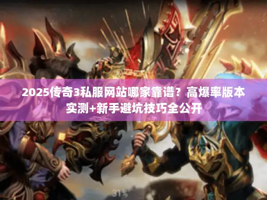 2025传奇3私服网站哪家靠谱？高爆率版本实测+新手避坑技巧全公开