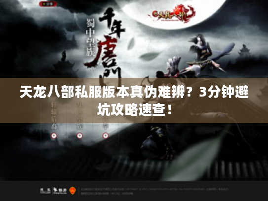 天龙八部私服版本真伪难辨？3分钟避坑攻略速查！