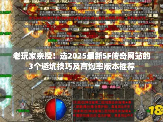老玩家亲授！选2025最新SF传奇网站的3个避坑技巧及高爆率版本推荐