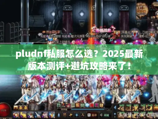 pludnf私服怎么选？2025最新版本测评+避坑攻略来了！