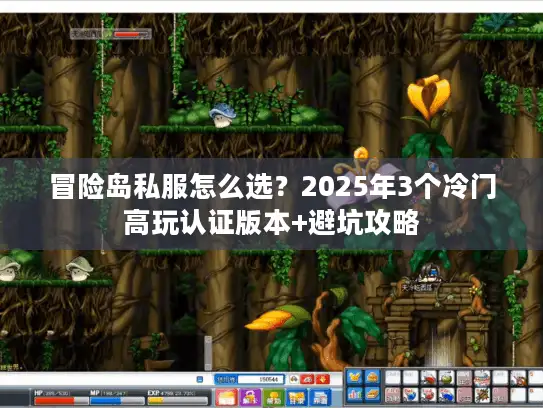 冒险岛私服怎么选？2025年3个冷门高玩认证版本+避坑攻略