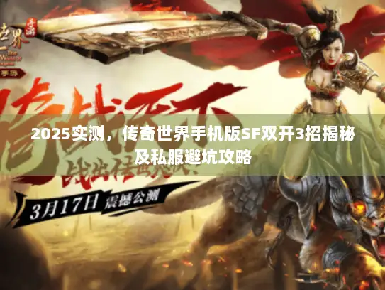 2025实测，传奇世界手机版SF双开3招揭秘及私服避坑攻略