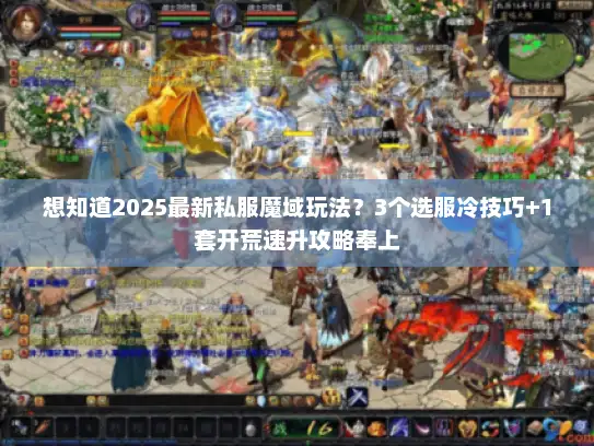 想知道2025最新私服魔域玩法？3个选服冷技巧+1套开荒速升攻略奉上