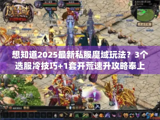 想知道2025最新私服魔域玩法？3个选服冷技巧+1套开荒速升攻略奉上