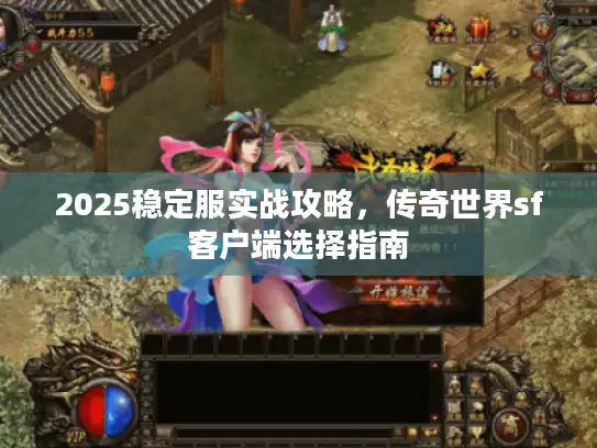 2025稳定服实战攻略，传奇世界sf客户端选择指南