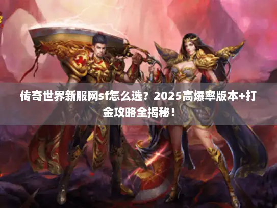 传奇世界新服网sf怎么选？2025高爆率版本+打金攻略全揭秘！