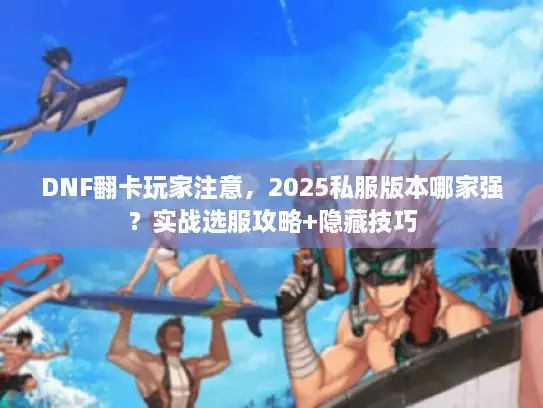 DNF翻卡玩家注意，2025私服版本哪家强？实战选服攻略+隐藏技巧
