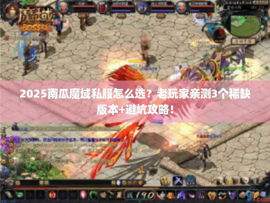 2025南瓜魔域私服怎么选?老玩家亲测3个稀缺版本+避坑攻略! 2025南瓜魔域私服怎么选?老玩家亲测3个稀缺版本+避坑攻略!