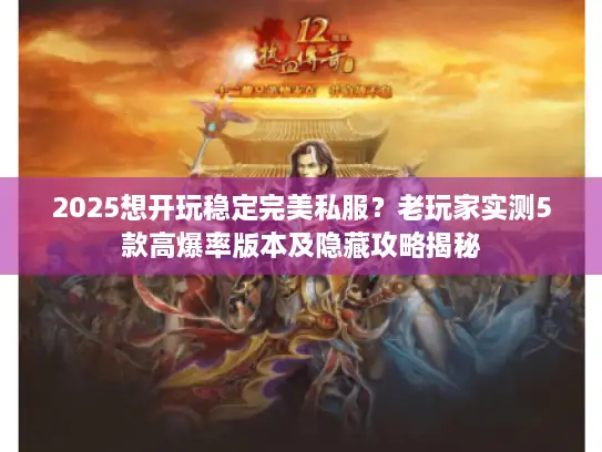 2025想开玩稳定完美私服?老玩家实测5款高爆率版本及隐藏攻略揭秘 2025想开玩稳定完美私服?老玩家实测5款高爆率版本及隐藏攻略揭秘