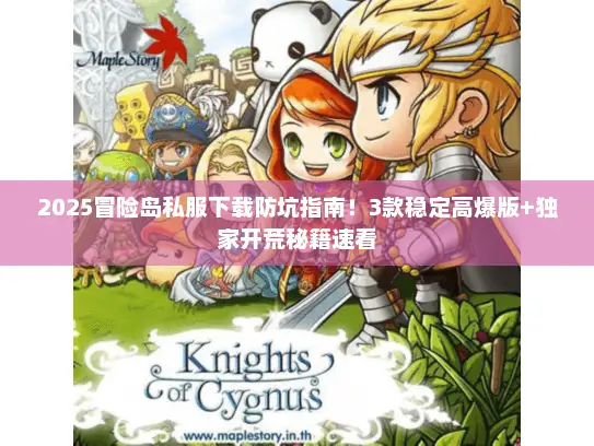 2025冒险岛私服下载防坑指南！3款稳定高爆版+独家开荒秘籍速看