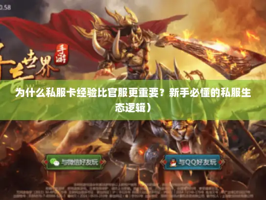 为什么私服卡经验比官服更重要?新手必懂的私服生态逻辑) 为什么私服卡经验比官服更重要?新手必懂的私服生态逻辑)
