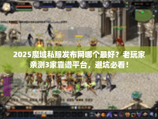 2025魔域私服发布网哪个最好？老玩家亲测3家靠谱平台，避坑必看！