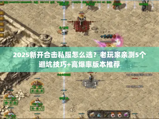 2025新开合击私服怎么选？老玩家亲测5个避坑技巧+高爆率版本推荐