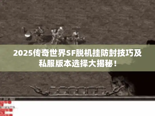 2025传奇世界SF脱机挂防封技巧及私服版本选择大揭秘！