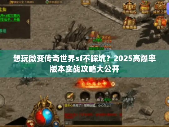 想玩微变传奇世界sf不踩坑？2025高爆率版本实战攻略大公开