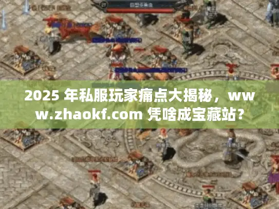 2025 年私服玩家痛点大揭秘，www.zhaokf.com 凭啥成宝藏站？