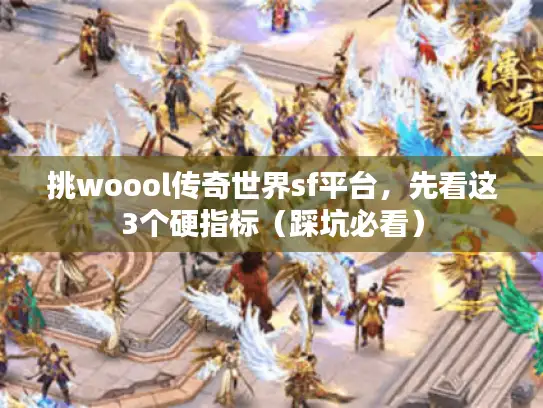 挑woool传奇世界sf平台，先看这3个硬指标（踩坑必看）