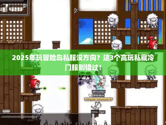 2025年玩冒险岛私服没方向？这3个高玩私藏冷门服别错过！