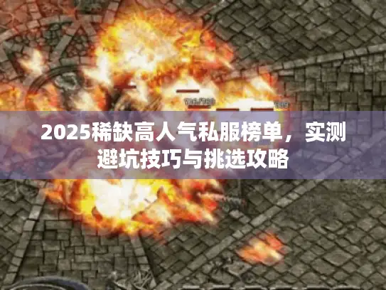 2025稀缺高人气私服榜单，实测避坑技巧与挑选攻略
