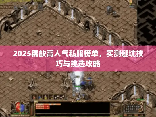 2025稀缺高人气私服榜单，实测避坑技巧与挑选攻略