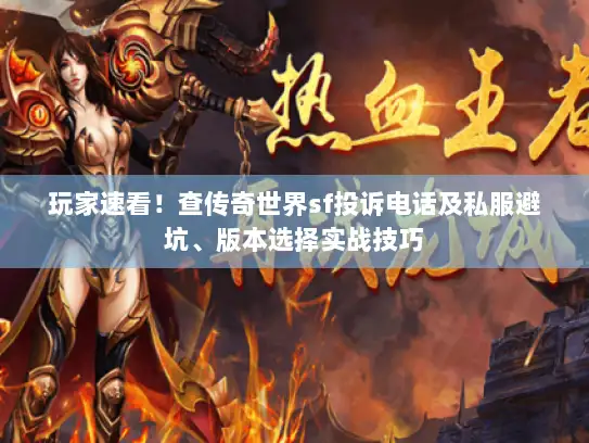 玩家速看！查传奇世界sf投诉电话及私服避坑、版本选择实战技巧