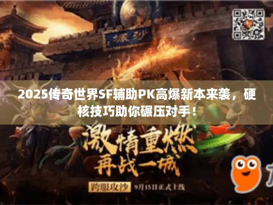 2025传奇世界SF辅助PK高爆新本来袭，硬核技巧助你碾压对手！