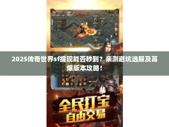2025传奇世界sf提现能否秒到?亲测避坑选服及高爆版本攻略! 2025传奇世界sf提现能否秒到?亲测避坑选服及高爆版本攻略!