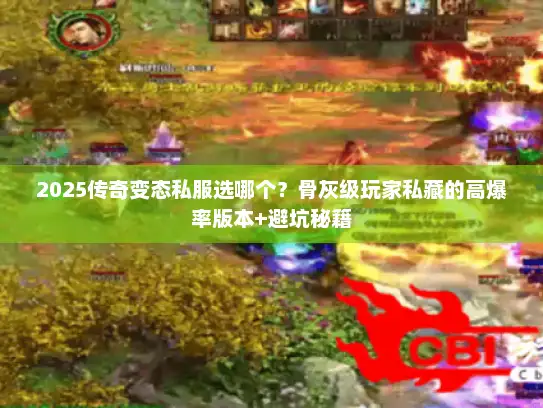 2025传奇变态私服选哪个？骨灰级玩家私藏的高爆率版本+避坑秘籍