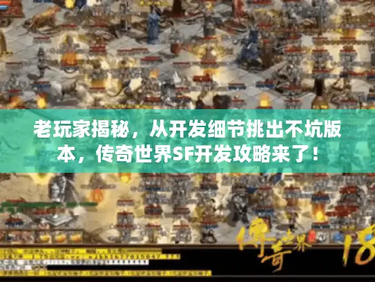 老玩家揭秘，从开发细节挑出不坑版本，传奇世界SF开发攻略来了！